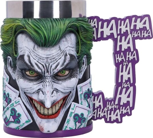 The Joker Luksuriøst Krus / Seidel 15,5 cm The Joker Luksuriøst Krus / Seidel 15,5 cm