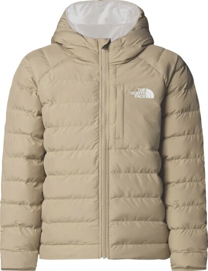 The North Face B Reversible Perrito Hooded Jacket STONE SLAB S