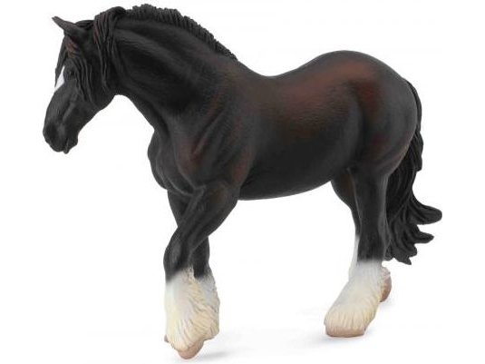 Figurka Collecta Klacz Rasy Shire Czarna 88582