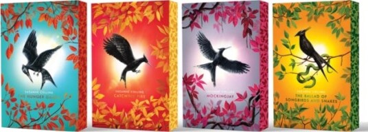 Deluxe Hunger Games Collection (4 book set) (PB)