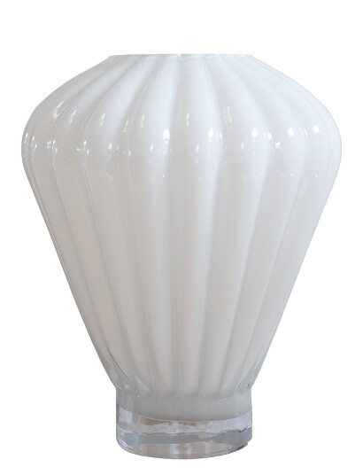 Specktrum Evelyn Vase - White - H35CM