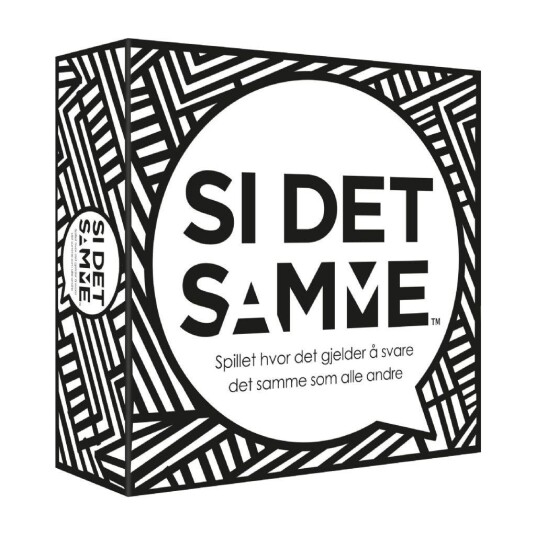 Si Det Samme - Brettspill fra Outland