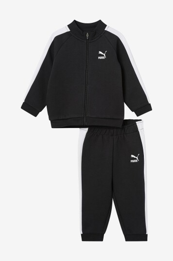Puma Treningssett Minicats T7 Iconic Suit Svart Puma Treningssett Minicats T7 Iconic Suit Svart
