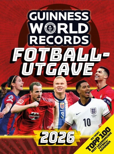 Guinness world records fotballutgave 2026 Guinness world records fotballutgave 2026
