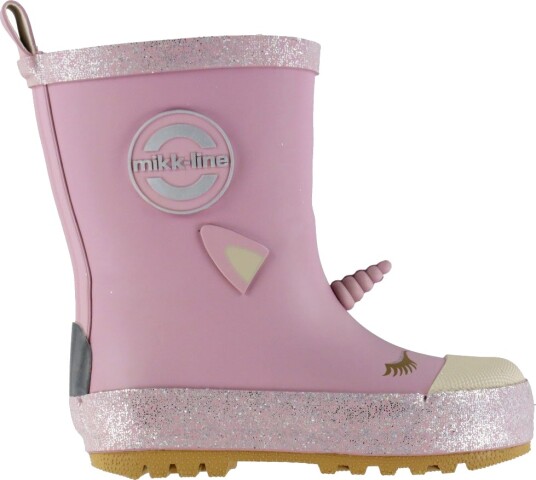 Mikk line Wellies 3D Unicorn Pink 29