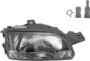 VAN WEZEL 1754962 Frontlykter