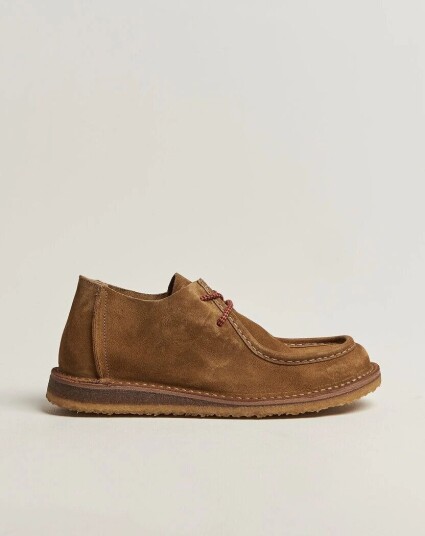 Astorflex Beenflex Shoes Whiskey Suede