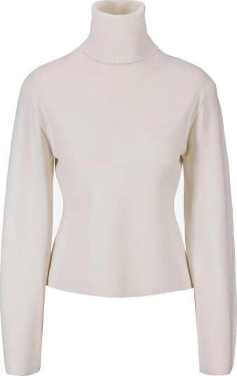 ella&il Poneh Merino Sweater WHITE S