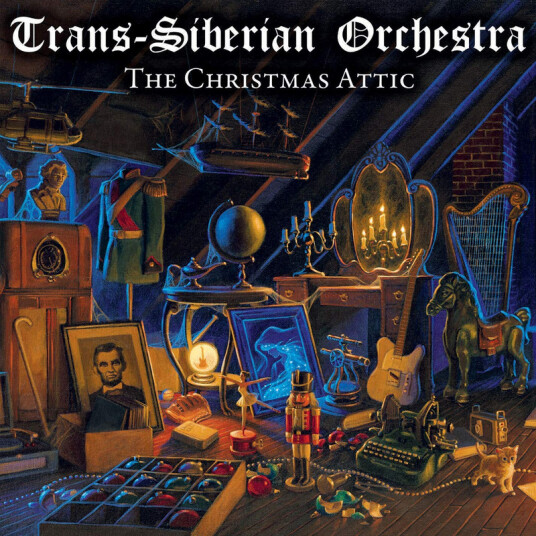 TransSiberian Orchestra The Christmas Attic CD