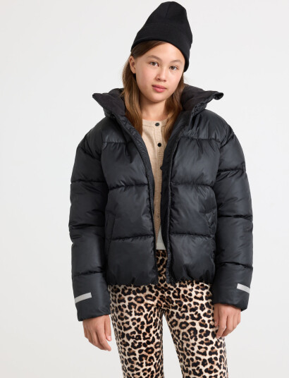 Lindex Jacket Puffer Black 128 Lindex Jacket Puffer Black 128