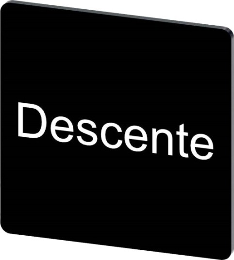 Betegnelsesskilt Siemens 3Su1900 0Ae16 0Gd0 10 Stk