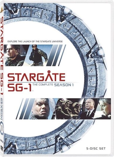 Stargate SG1 Sesong 1 DVD Stargate SG1 Sesong 1 DVD