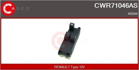 Bryter, vindusheis CASCO CWR71046AS
