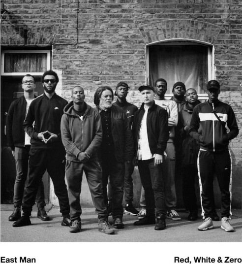 East Man Red, White & Zero CD