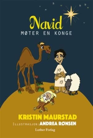 Navid Møter En Konge Av Kristin Maurstad