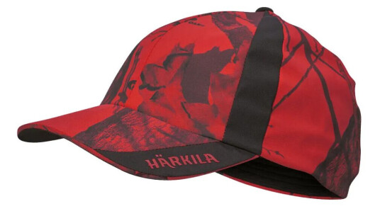Härkila Moose Hunter 2.0 Safety Cap OneSize, Mossyoak®Redblaze Härkila Moose Hunter 2.0 Safety Cap OneSize, Mossyoak®Redblaze