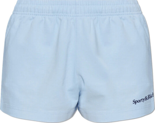 Sporty & Rich Dame Shorts Blå M,
