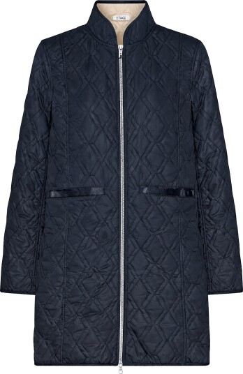 Etage | Quilted Jacket Long | 40