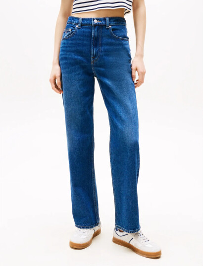 Tommy Jeans Layla Hr Slim Str Bi0152 Co - Blue - 30 x 32