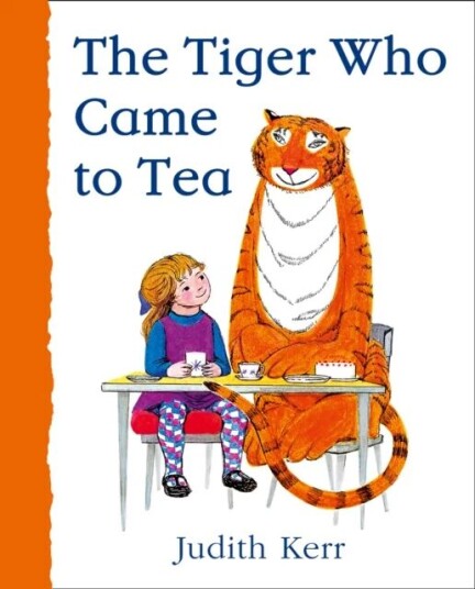 The Tiger Who Came To Tea Av Judith Kerr