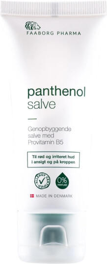 Faaborg Pharma Panthenol Salve 25 ml Faaborg Pharma Panthenol Salve 25 ml