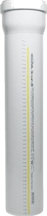 Skolan Støjdæmpende Rør 58-2000Mm Med Muffe