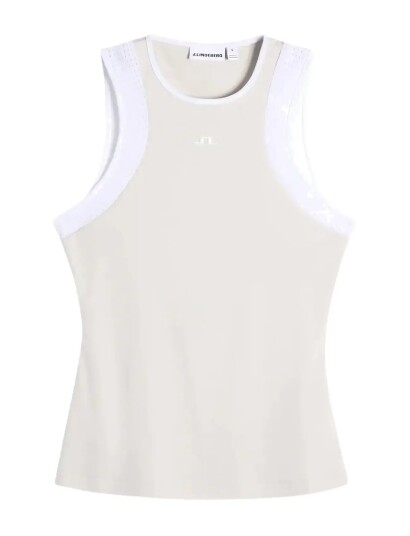 J. Lindeberg Nora Sleeveless Top Beige XL