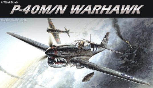 Academy 1/72 Curtiss P-40M/N Warhawk