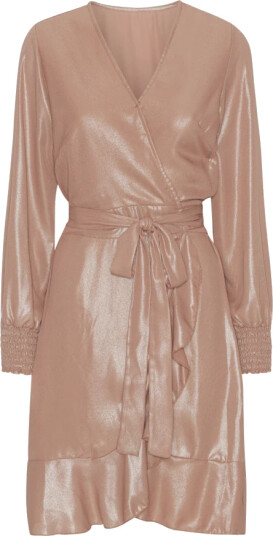 Americandreams Dame Kjoler Beige M,