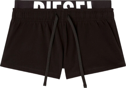 Diesel Dame Shorts Svart L, Diesel Dame Shorts Svart L,