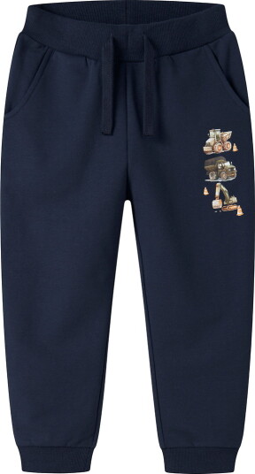 Name It Joggebukser NmmNelson Navy Blazer Name It 5 år (110) Joggebukse Marineblå