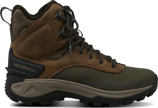 Merrell   Vinterskoletter Thermo Kiruna 2 Tall WP   Grønn