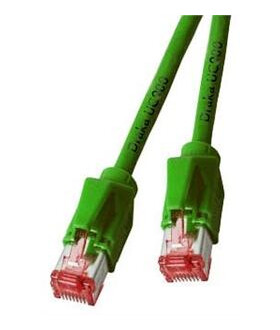 EFB ELEKTRONIK SFTP Patch Cat.6A -  3,0 m Grønn LSZH Nettverkskabel 1000MHz AWG27 PIMF