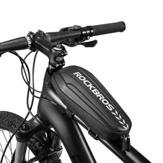 Rockbros B62 sykkelveske for styre eller ramme 2 l - svart Rockbros B62 sykkelveske for styre eller ramme 2 l - svart