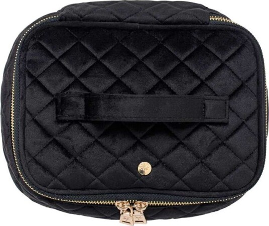 Fan Palm Beauty Queen Bag Black Velvet