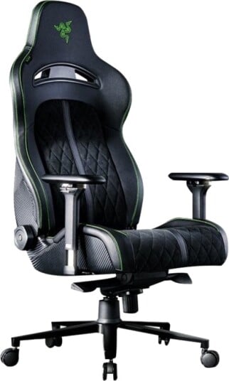 Razer Enki Pro Gamingstol Svart Grønn