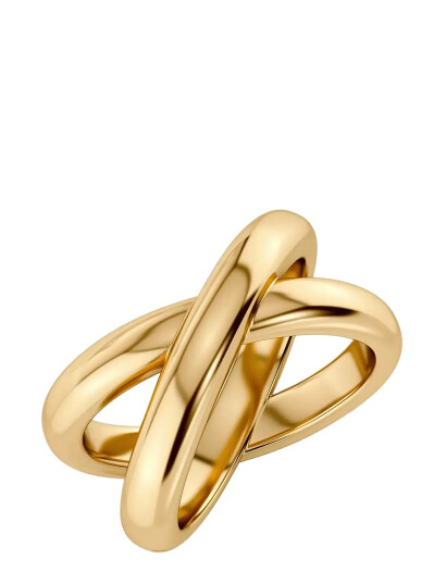 Edblad Alexa Ring L Gold Gold XL