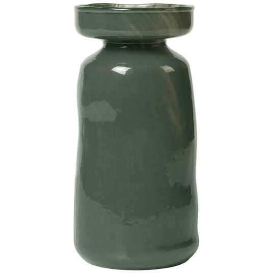 Broste Copenhagen Solai Vase 19,5 cm Grønn