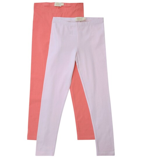 Creamie Leggings 2 Pack Pink 128