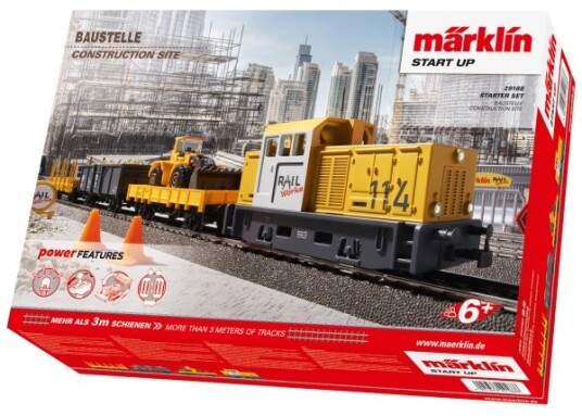 Märklin Analog Startsett - Anleggstog
