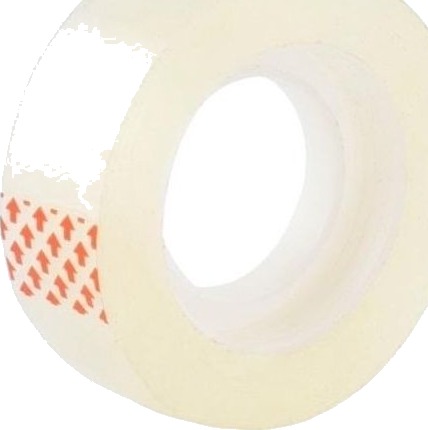 D.rect D.Rect Kontortape 40 Mikron 18 Mm X 20 M 8 Stk