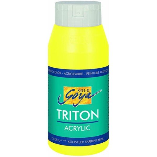 UV Maling 750 ml. Gul