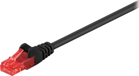Microconnect En Pakke 10 Rj 45 Cat 6 Utp Svart 7 M Microconnect En Pakke 10 Rj 45 Cat 6 Utp Svart 7 M