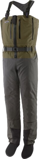 Patagonia M"S Swiftcurrent Expedition Zip Front Waders Basin Green Patagonia M"S Swiftcurrent Expedition Zip Front Waders Basin Green
