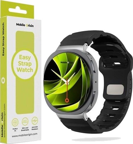 Mobile Origin Easy Strap Galaxy Watch 8 Blackk