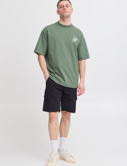 Blend Bhblizzard-Denimshorts-Jogg - Black - L