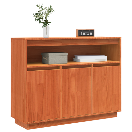 Serviesskap Brun 104.5 x 34 x 80 cm