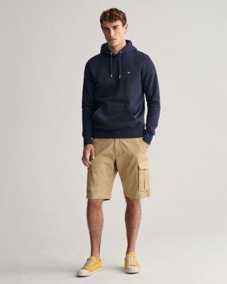 Gant Cargoshorts i relaxed fit DARK KHAKI 31