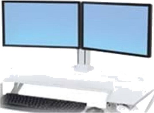 Ergotron WorkFit Dual Monitor Kit