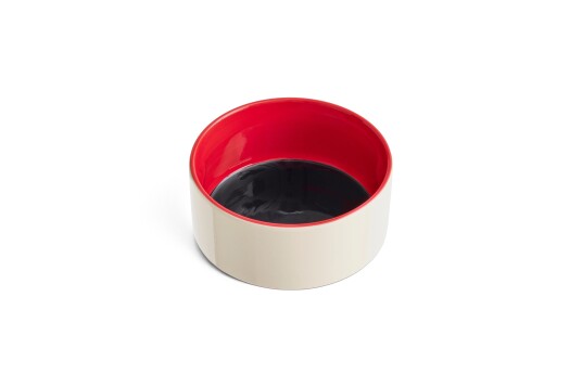 Hay Dog Bow Small Blue Red 15 X 7 cm (Ad866-A601-Al51)